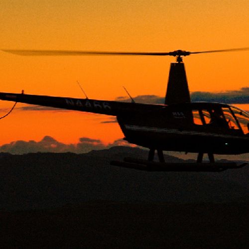Valentine's Day helicopter flights in Los Angeles 