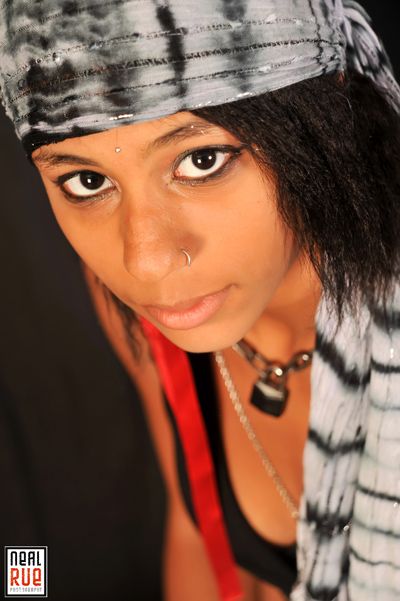 Model shoot