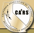 Member of California Association of Accident Recon