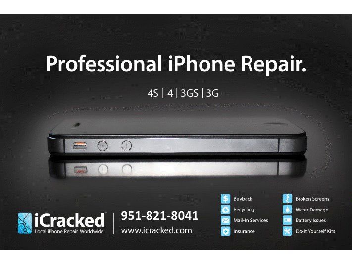 iCracked Professional iPhone Repair
