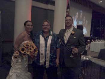 Lea and Michael married at Syria temple near Pitts