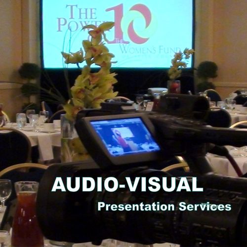 IMAG  & Audio-Visual services for corporate events