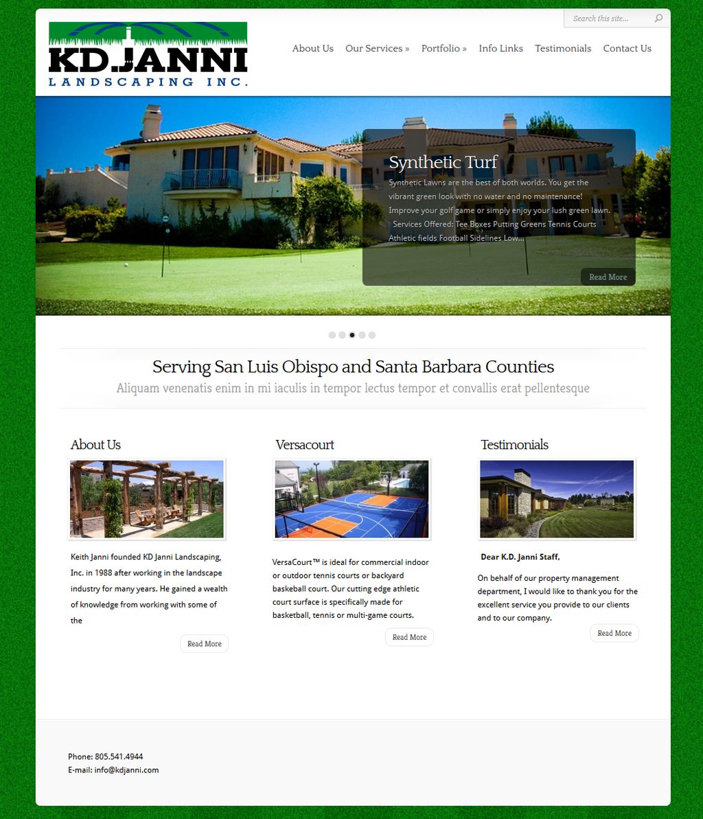 Meadows Interactive provides development for KDJ.