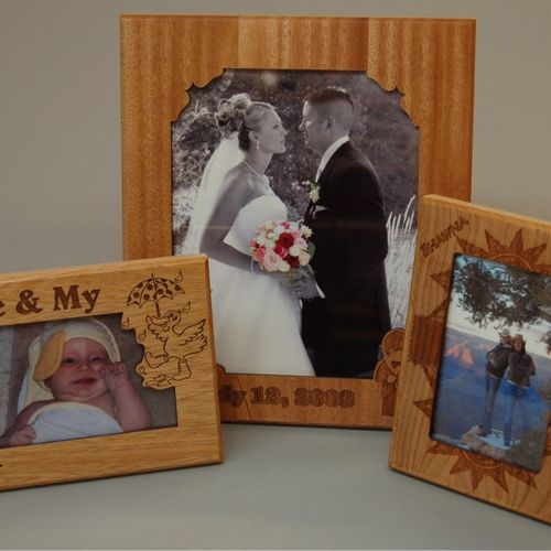 We have a huge selection of picture frame types av