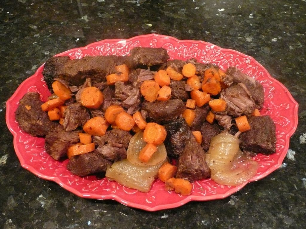 Moroccan Short Ribs cooked in a Tagine
Morocco