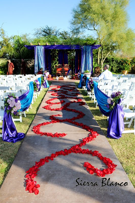 Bella Giardino ~ Phoenix, AZ ~ Hindu Wedding