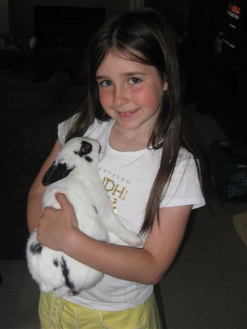 Your child gets to help make a live rabbit magical