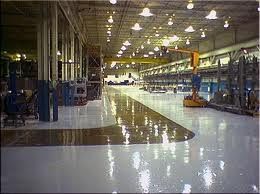 Nationwide Industrial Epoxy Flooring From Factorie