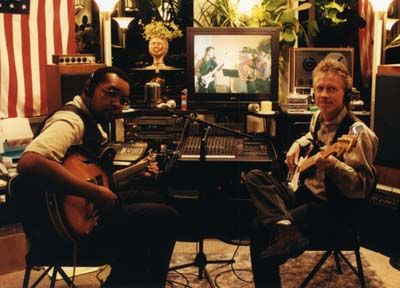 Alex Oliver and Roy Rendahl of Poppermost and TriP