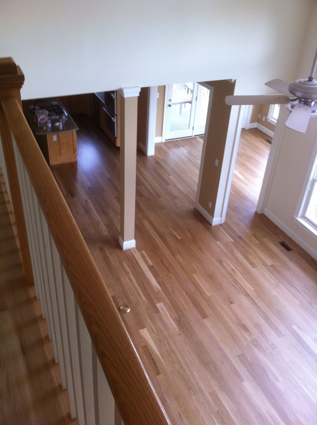 4 inch white oak natural