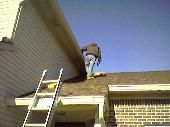 new gutters and soffit-- Whiteland, IN