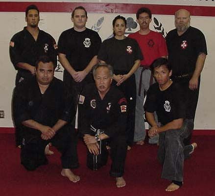 Black Belt Instructors.