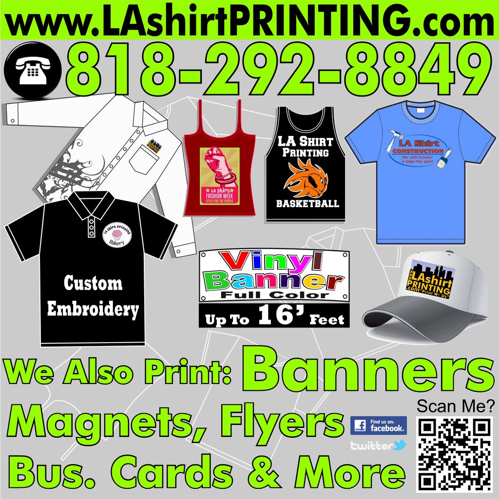 LA Shirt Printing