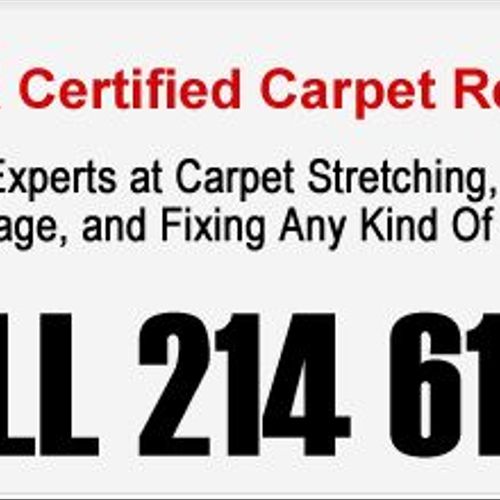 At Dallas Carpet Repair we strive to work in accor