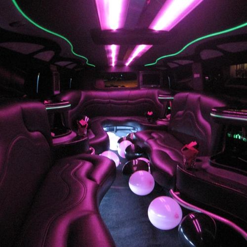 Inside H2 Hummer