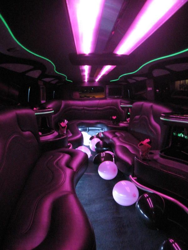 Inside H2 Hummer