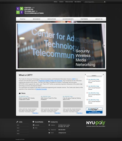 Projects and media