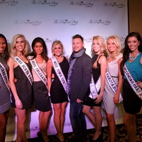 Hair Sponcer of the year 2011 Miss.USA