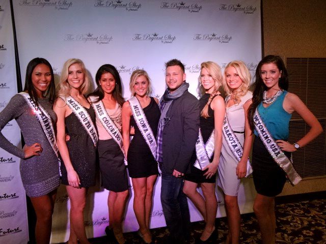 Hair Sponcer of the year 2011 Miss.USA