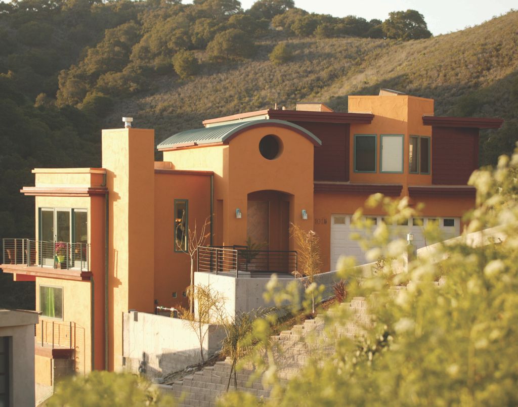 This home designed and built by JSA was featured i