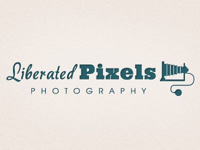 Photography company logo concept. Design FOR SALE!