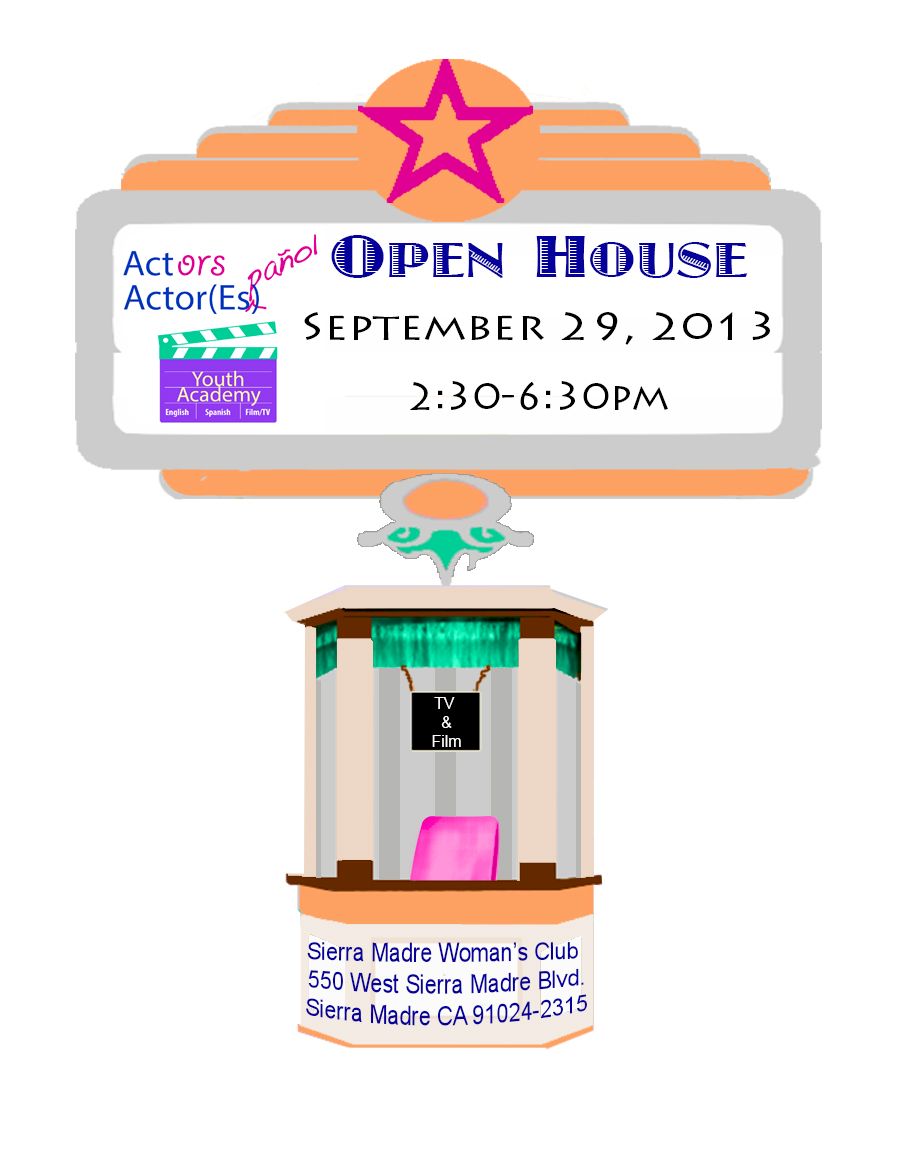 Open House on September 29, 2:30-6:30 at the histo