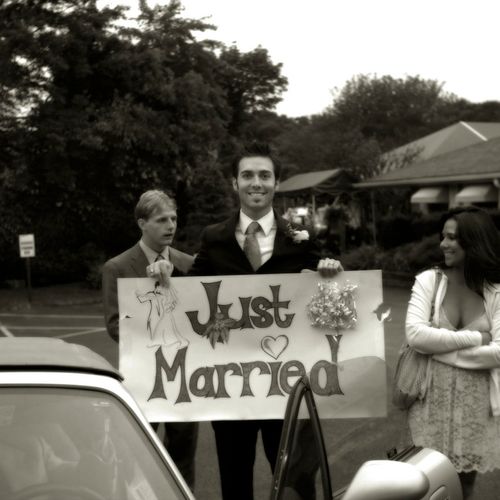 Just Married!