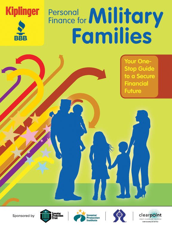 Personal Finance for Military Families magazine co