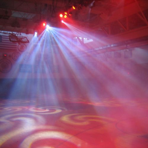 Dance Floor Lighting