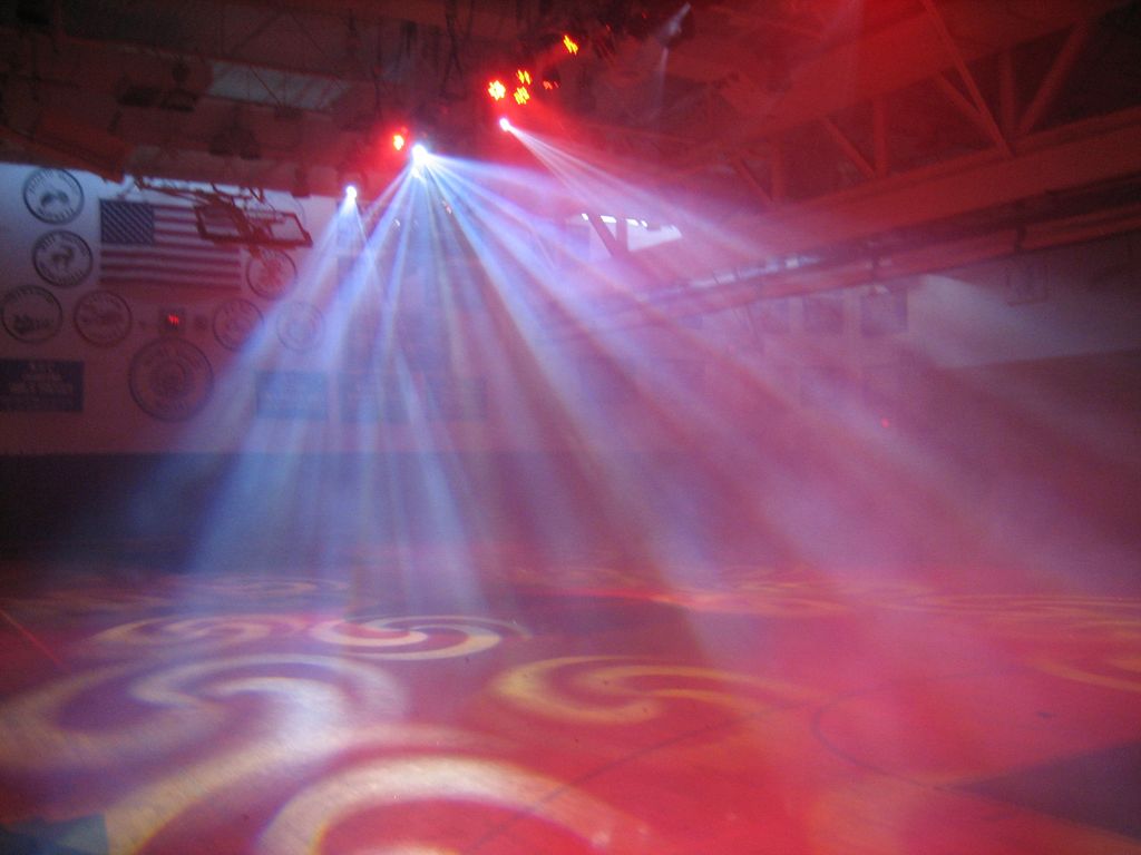 Dance Floor Lighting