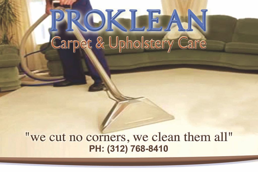 Proklean Carpet & Upholstery Care