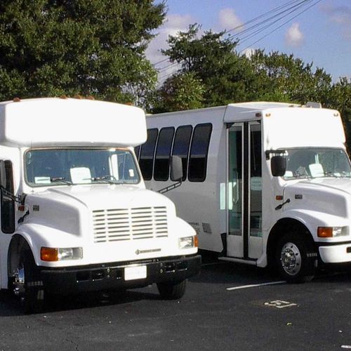 The 24/29 Passenger Convention Shuttle Minibuses f