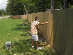 Fence and Deck Maintenance is one of our specialti