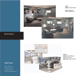 Corporate Showrooms and Trade-Show Graphics