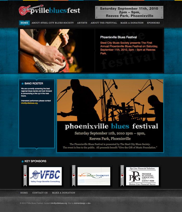 CMS Based Website