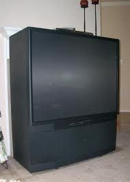 TV Removal, Projection TV Hauling, TV Recycling, T