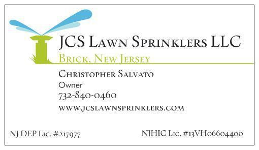 JCS Lawn Sprinklers LLC