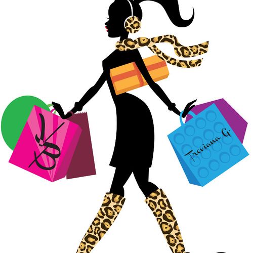 Fashion Design logo for Vivaycious Boutique