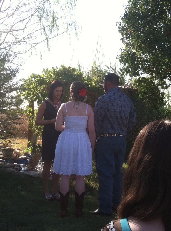 Mitzy and Cory's Ceremony October 2011