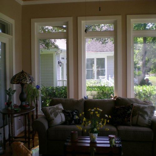 Raleigh N C Interior Painting Project