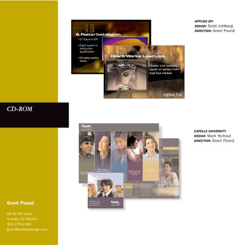 CD/DVD Design