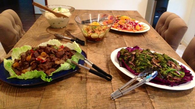 Family Style Catering