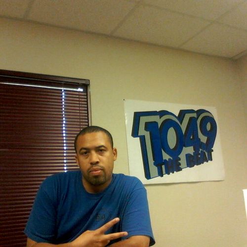 DJ Scooby D of 104.9 The Beat