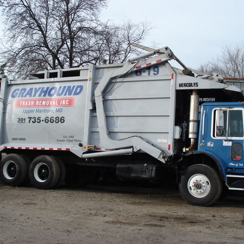 Commerical Front End Truck