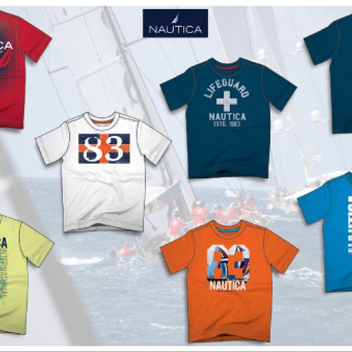 Nautica T shirt Designs