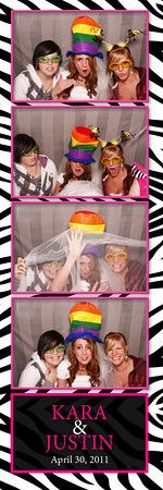 Customizable photo strip options!