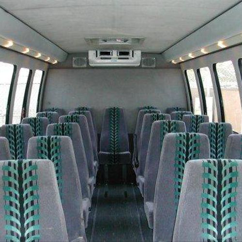 The 24/29 Passenger Convention Shuttle Minibuses -