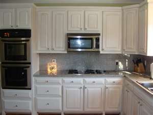 Kitchen Cabinets, Don't replace them, - Paint them