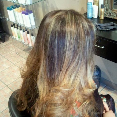 ombre highlights!