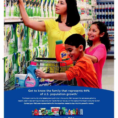 Agency: Northlich
 
Procter & Gamble wanted to pos